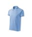 Polo Homme Bleu Ciel Malfini-3