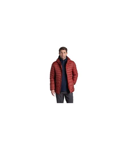 Doudoune Matelassée Compresslite Homme Jaspe Rouge Craghoppers