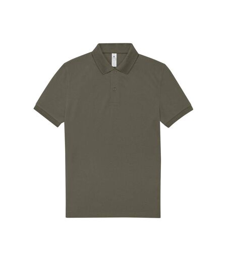 Chemise My Polo Homme Kaki B&C