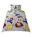Reversible Duvet Set Multicoloured Super Mario-4