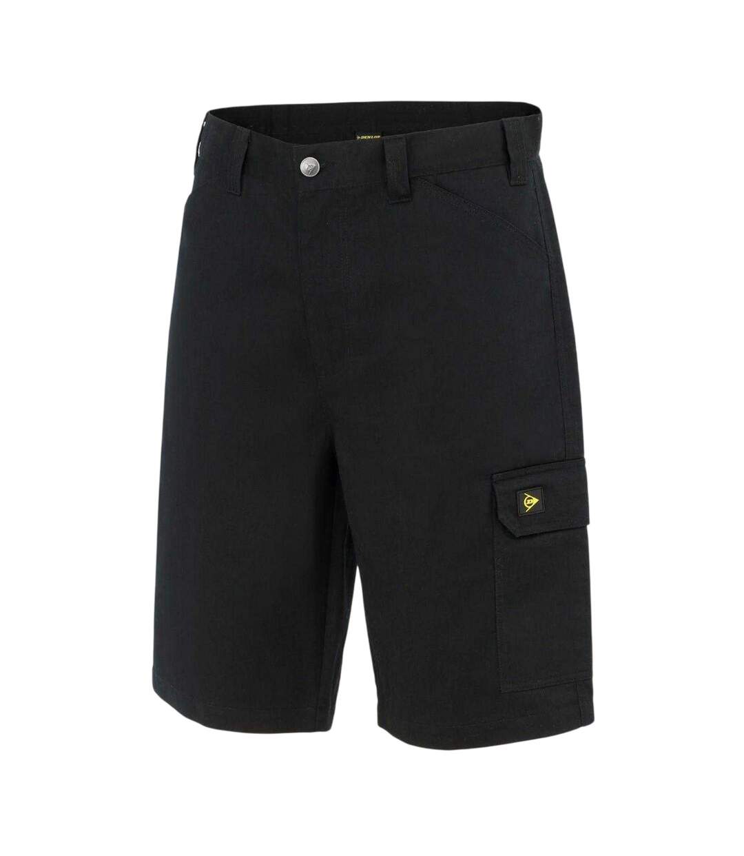 Mens Dispatch Logo Shorts Black Dunlop-4