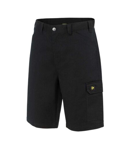 Mens Dispatch Logo Shorts Black Dunlop