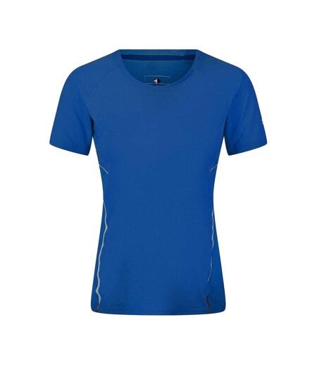 Womens/ladies Highton Pro T-shirt Lapis Blue Regatta
