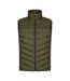 Mens Idaho Body Warmer Fog Green Clique-1