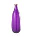 Vase Déco en Verre Mandie 75cm Mauve-1