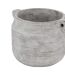 Pot de fleurs athena 15 cm x 18 cm x 21 cm blanc Hill Interiors-2