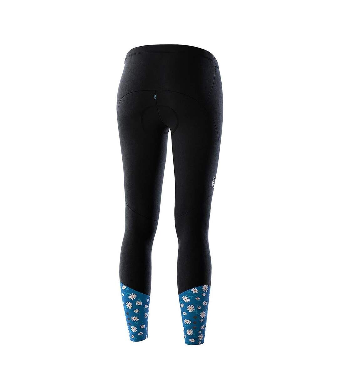 Collant Femme Noir Bleu Bicycle Line-2