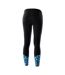Collant Femme Noir Bleu Bicycle Line-2