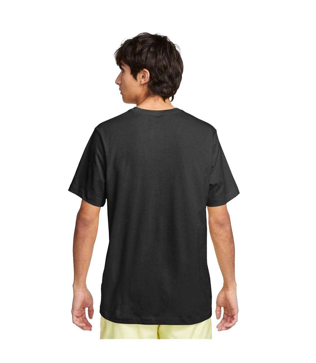 Mens Club T-shirt Black Nike-4