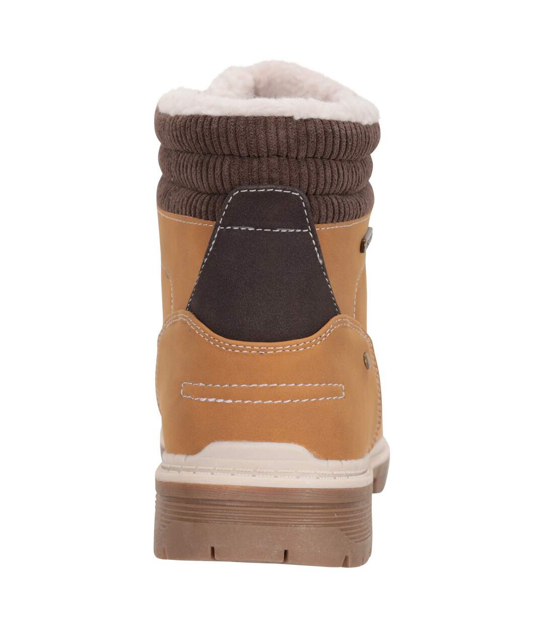 Mens Oslo Thermal Waterproof Walking Boots Light Brown Mountain Warehouse-2