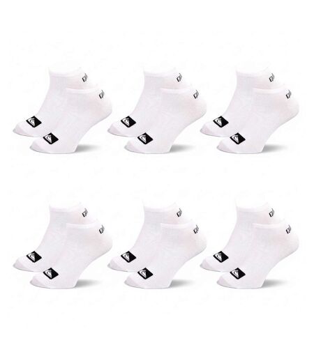 Quiksilver Pack de Chaussettes Homme SNEAKER– Lot 6 Paires Sport
