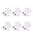 Quiksilver Pack de Chaussettes Homme SNEAKER– Lot 6 Paires Sport-1