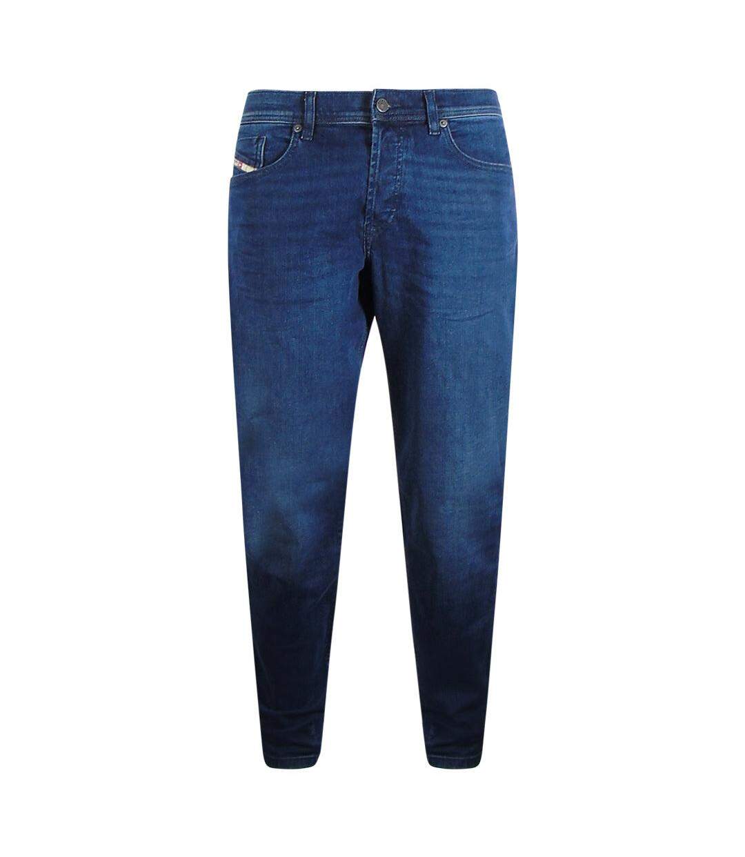 Jean D-finitive Homme Bleu Foncé Diesel-1