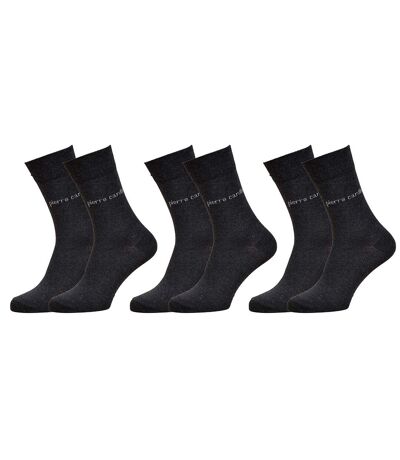 Chaussettes homme PIERRE CARDIN Pack de 3 Paires Anthracite Pierre Cardin