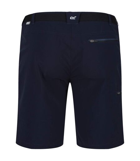 Regatta Mens Xert III Stretch Shorts (Navy) - UTRG4948