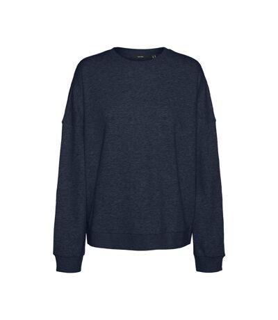 Pull Marine Femme Vero Moda Ronja - L