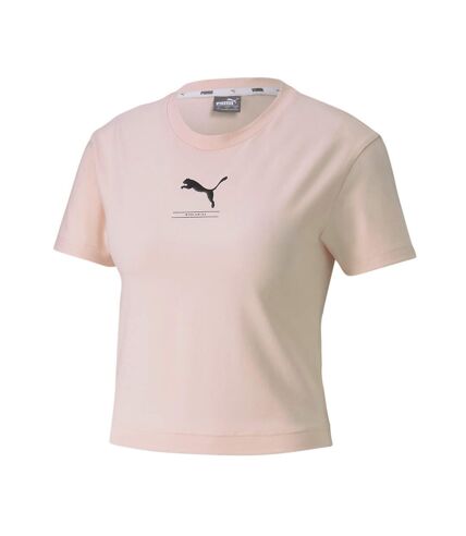 T-shirt Rose Femme Puma Nu-tility