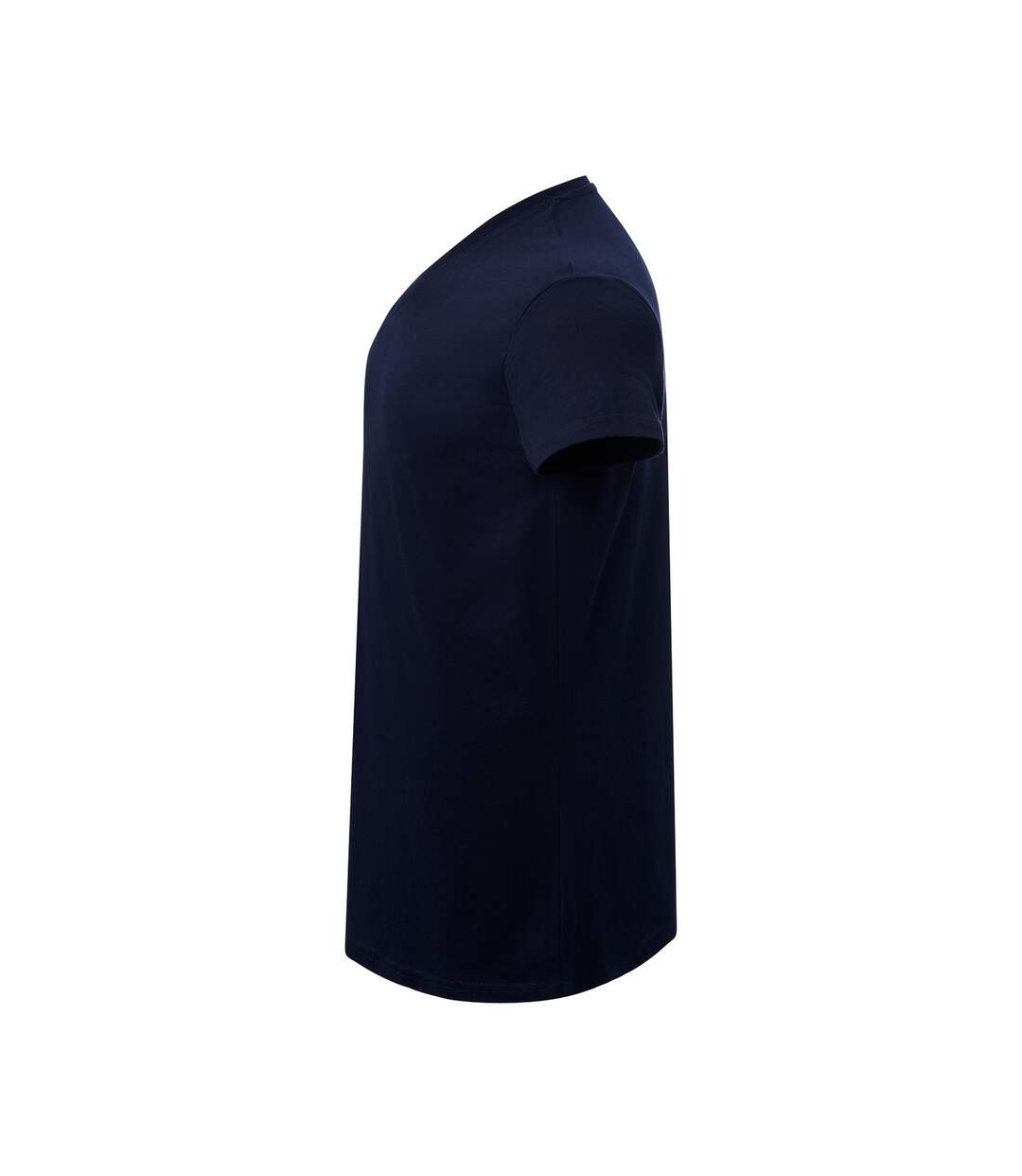T-shirt Curves Femme Bleu Marine JHK-3