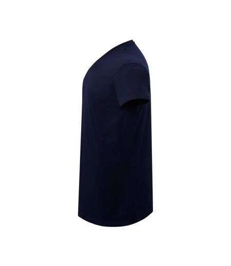 T-shirt Curves Femme Bleu Marine JHK