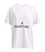 T-shirt Project Rock Femme Blanc Under Armour-1