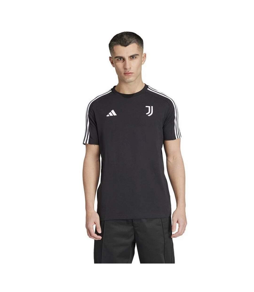 T-shirt Motif/style Kfc Dna Homme Noir Adidas-2