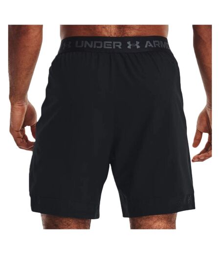 Short de Running Noir Homme Under Armour Vanish Woven