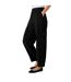 Pantalon À Poches Femme Noir Finery-3