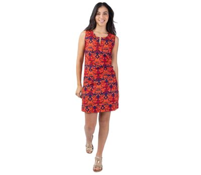 Robe courte femme été MARLA imprimé ethnique original Coton Du Monde