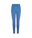 Legging Femme Bleu Foncé USA Pro-2
