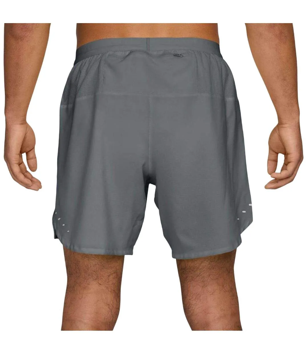 Mens Stride Running Shorts Smoke Grey Silver Nike-2