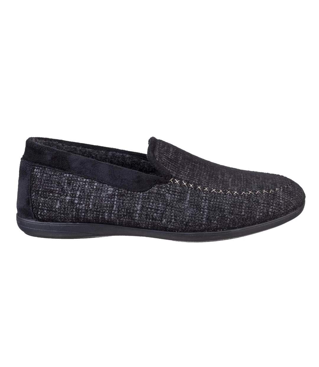 Chaussons Stanley Homme Noir Cotswold-2