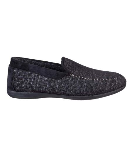 Chaussons Stanley Homme Noir Cotswold