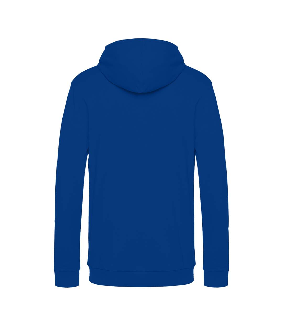 Sweat à capuche # homme bleu roi B&C B&C