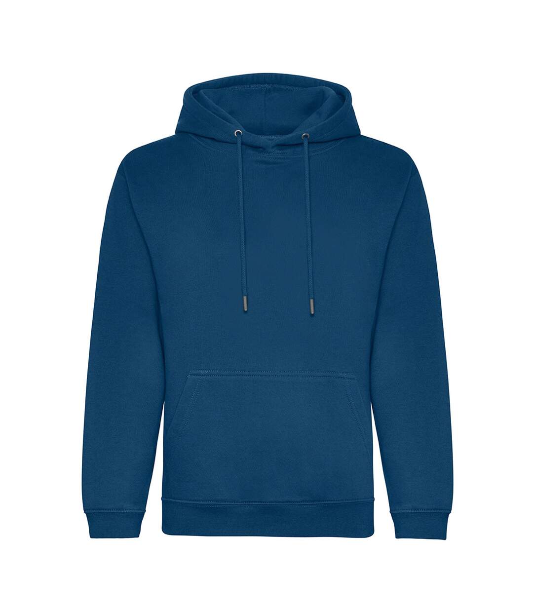 Mens Organic Hoodie Ink Blue Awdis-1