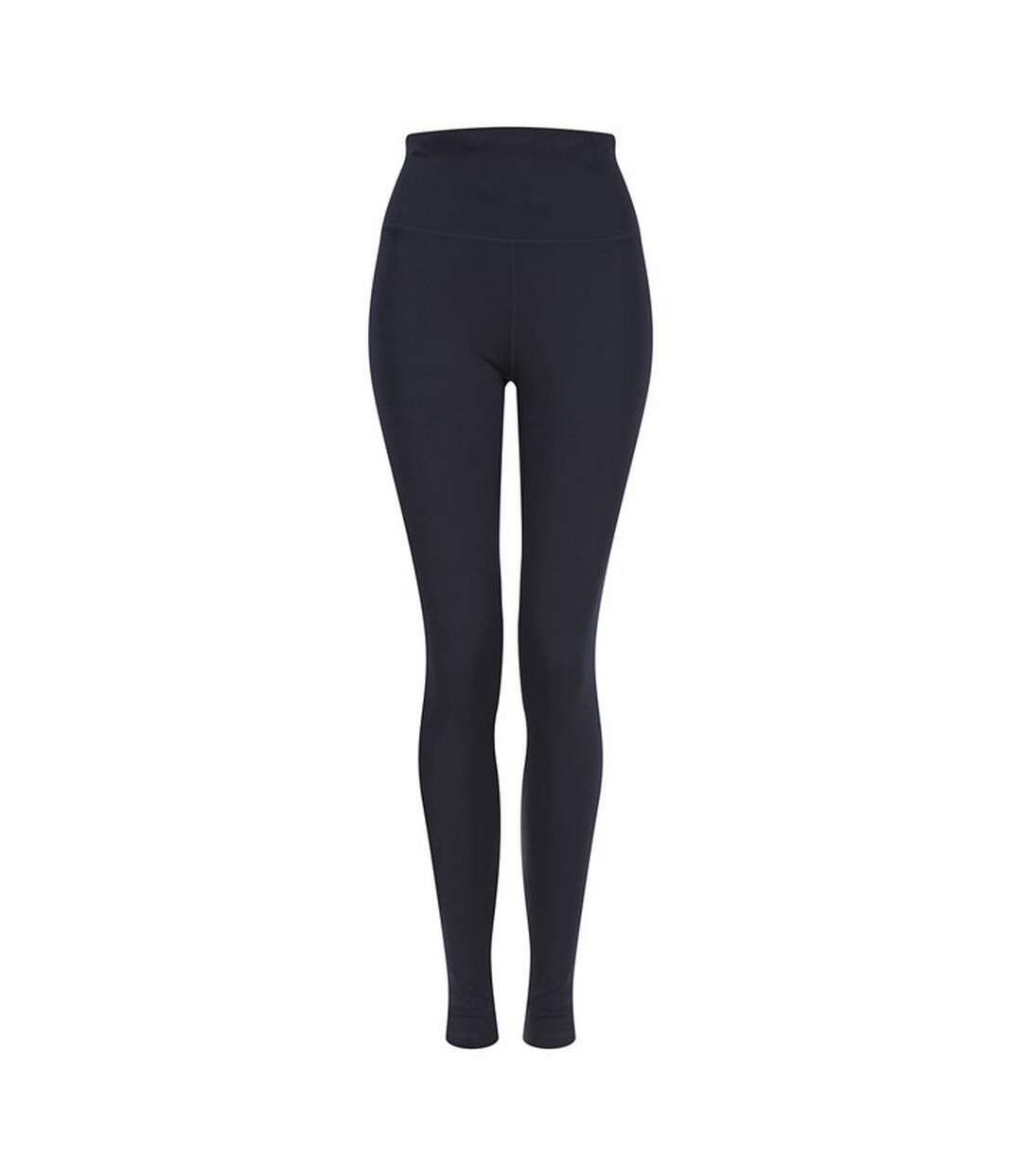 Womens/ladies team leggings navy Finden & Hales