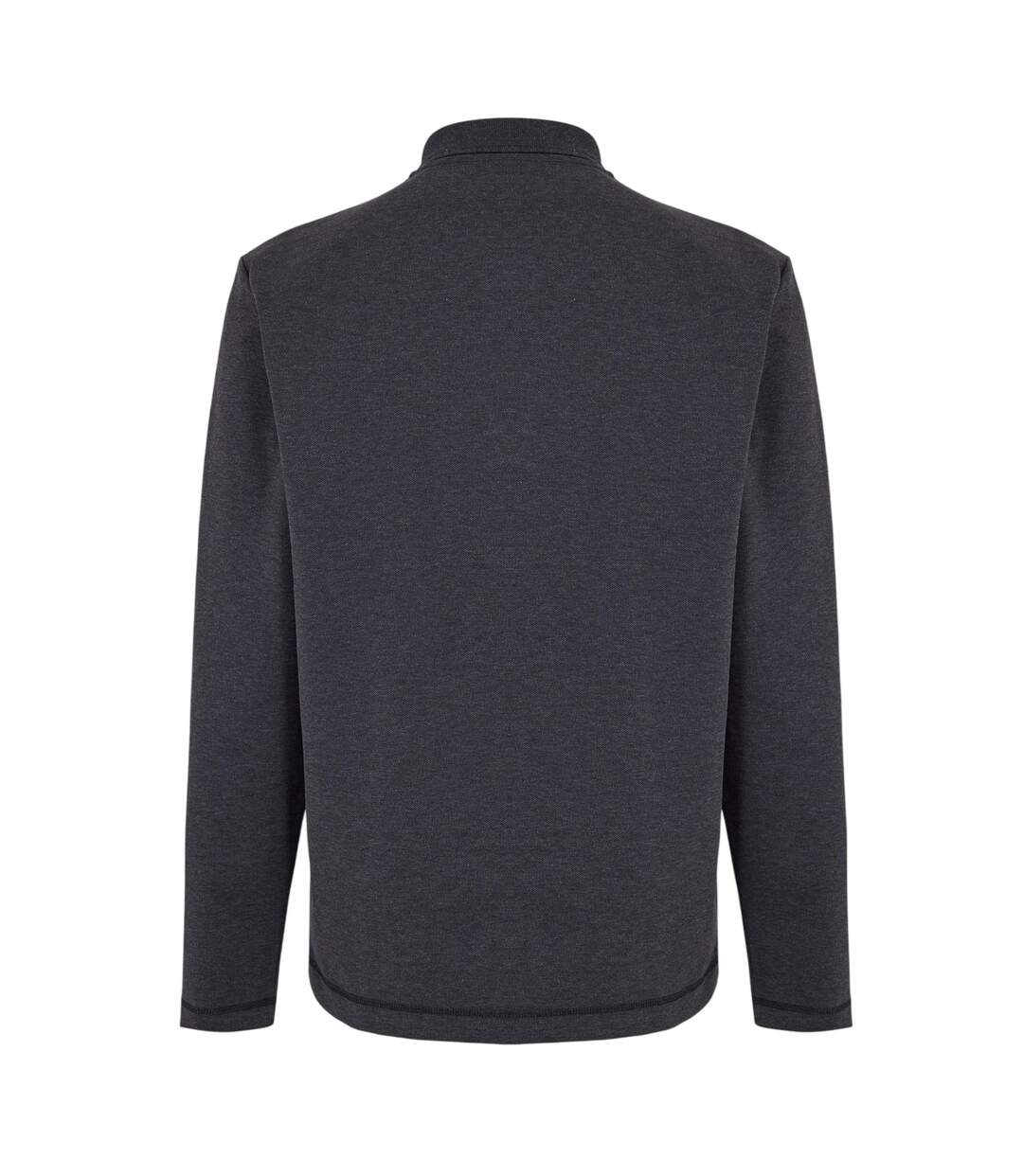 Mens Dinote Collared Polo Shirt Medium Grey Hugo-2