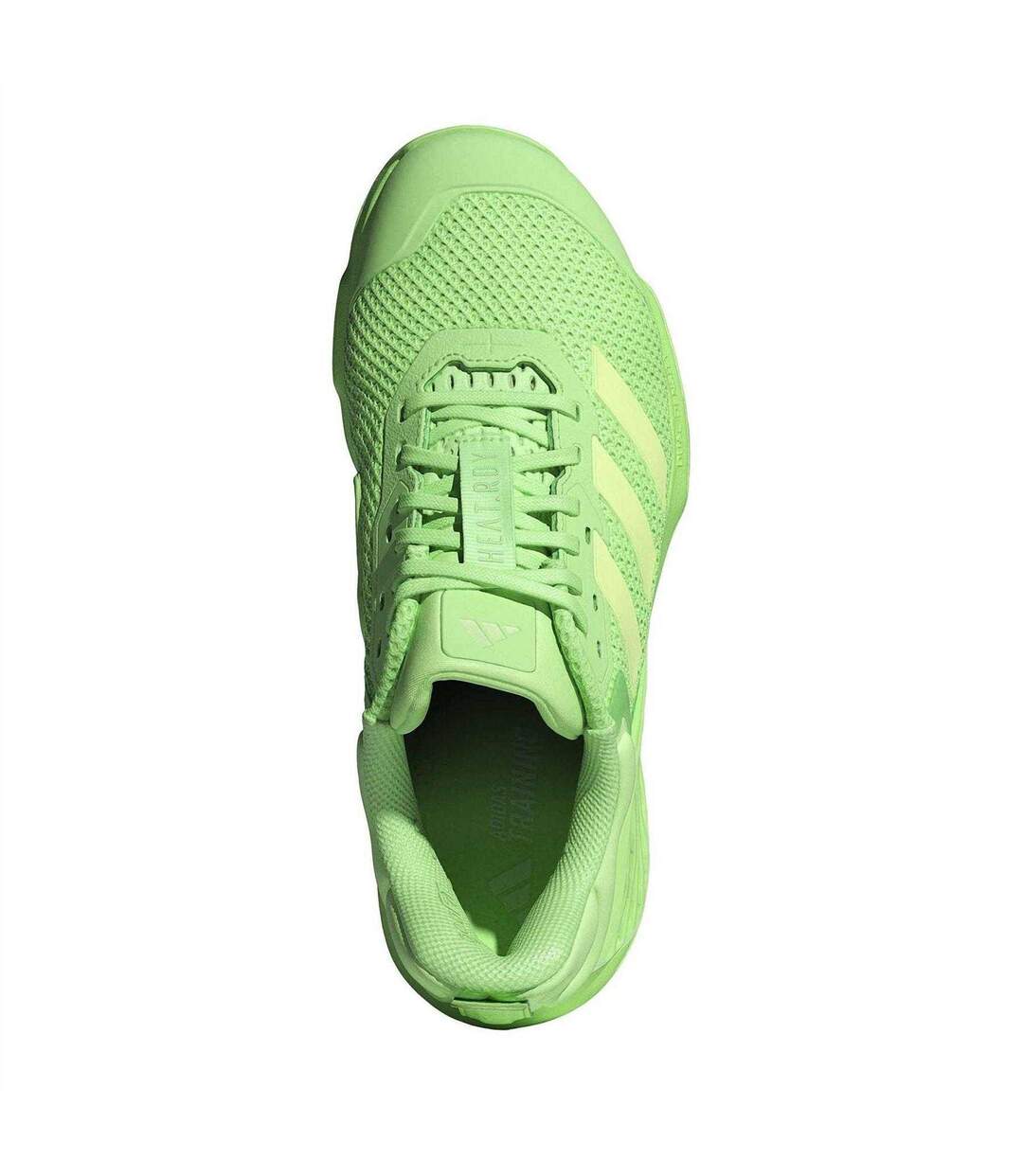 Womens/ladies Dropset 3 Trainers Lime Green Adidas-4