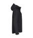 Mens Classic Soft Shell Jacket Black Clique-4