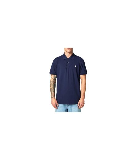 Polo Homme Bleu Marine Foncé Ralph Lauren