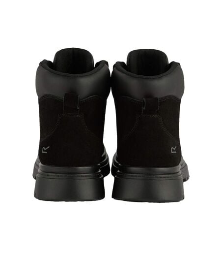 Bottines Whinton Femme Noir Regatta