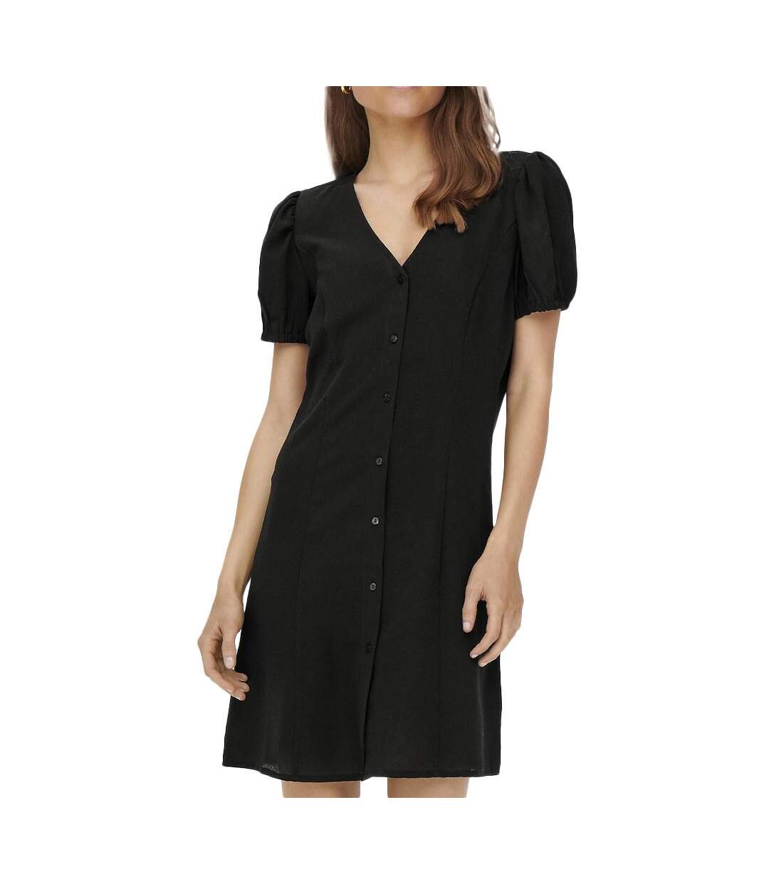 Robe Noire Femme Only Nova - L-1