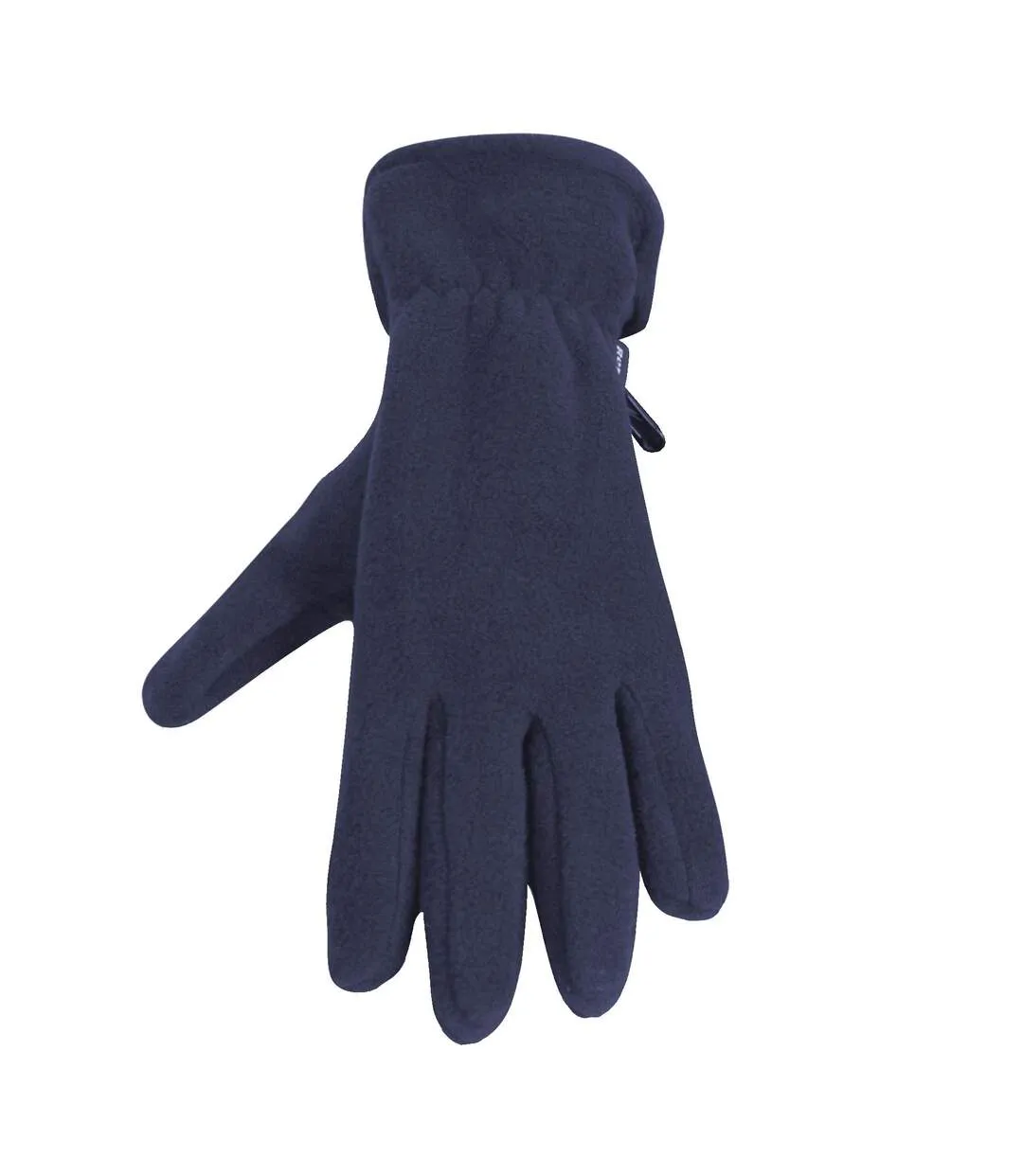 Gants Polaires Thermiques Anti-boulochage Adulte Unisexe Bleu Marine Result-1