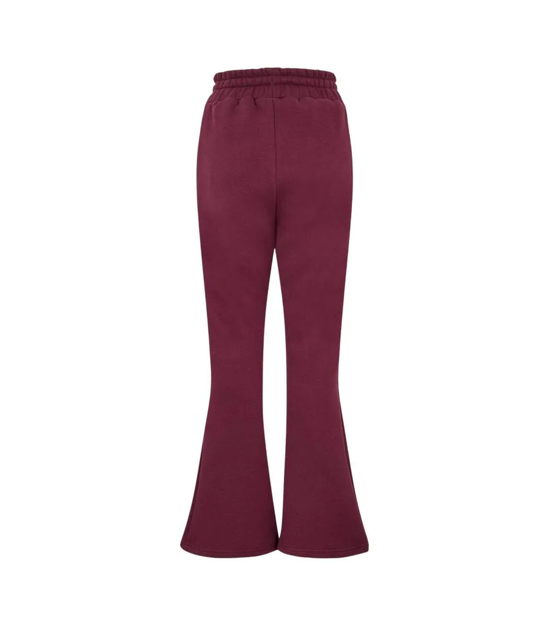 Womens/ladies Inspire Flared Joggers Fig Gym King-2