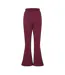Womens/ladies Inspire Flared Joggers Fig Gym King-2