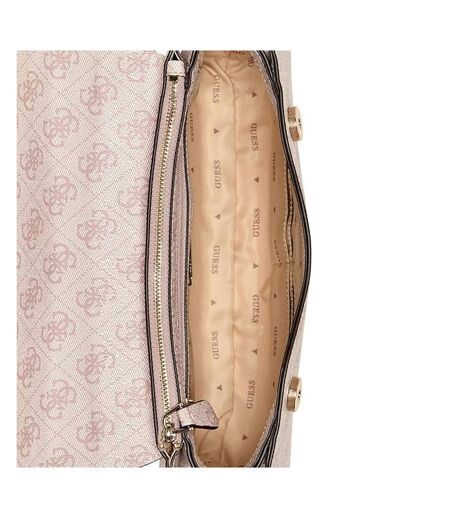 Sac à bandoulière rose clair femme guess zamira