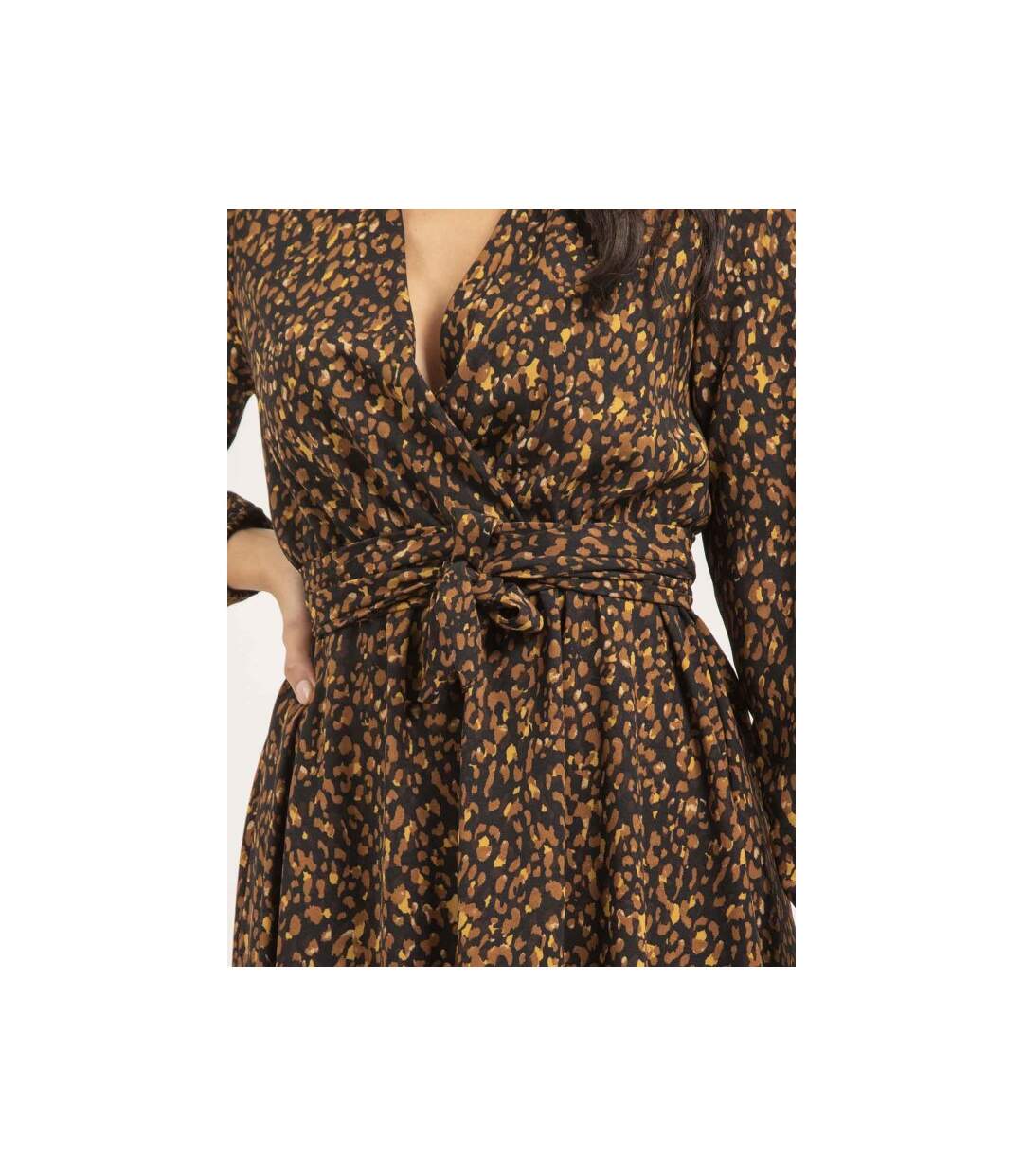 Robe longue motifs ISLAND - Dona X Lisa