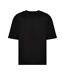 T-shirt homme noir Awdis