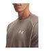 T-shirt 2.0 Homme Marron Noir Under Armour-3