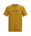 T-shirt Motif/style Coucher De Soleil Fingal Homme Jaune Vieil Or Regatta-2