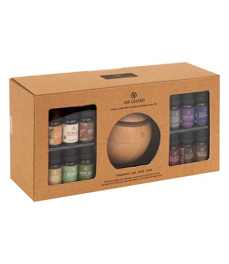 Coffret Senteur 13 Pièces Giro 10cm Naturel